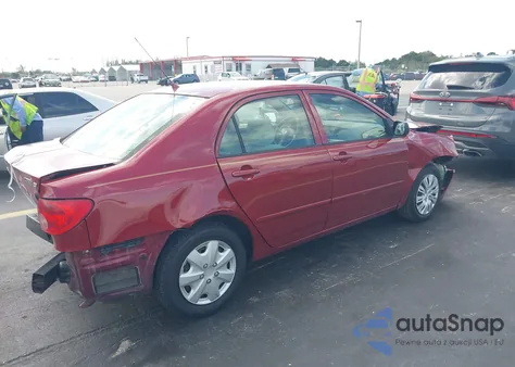 2006 Toyota Corolla Ce из США, поврежденный, VIN 1NXBR32E06Z573566
